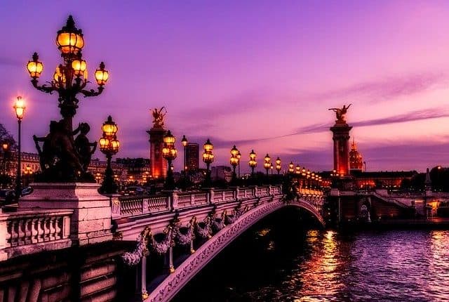 Bridge in Paris
