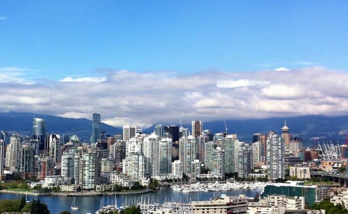 City of Vancouver, B.C.