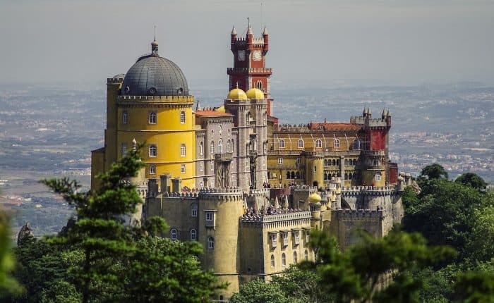 Castle in Portugal