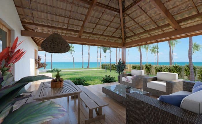 Back yard view Brazil