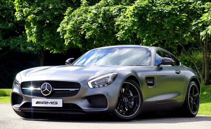 Mercedes Benz automobile