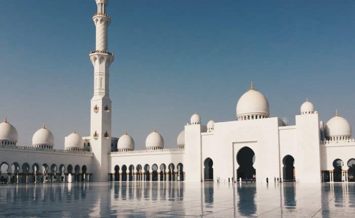 Grand Mosque Abu Dhabi