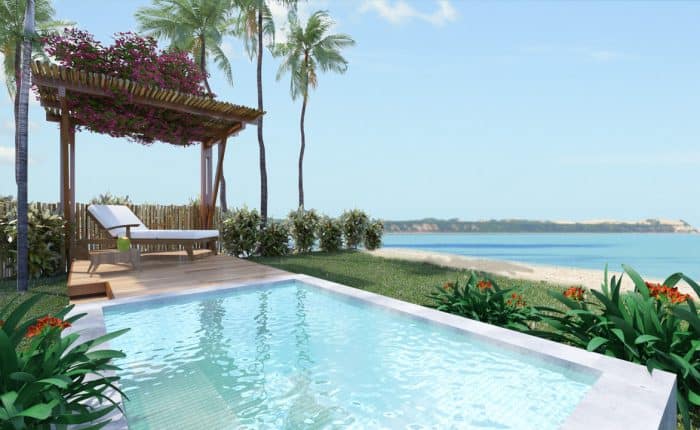 Private Pool in Fortaleza Brazil