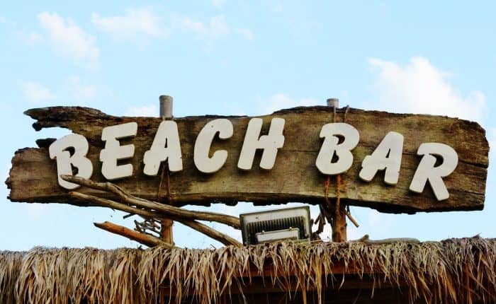 beach bar