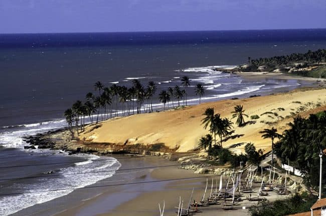 Fortaleza Beach Brazil