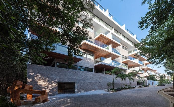 Crus con Mar - Playa del Carmen