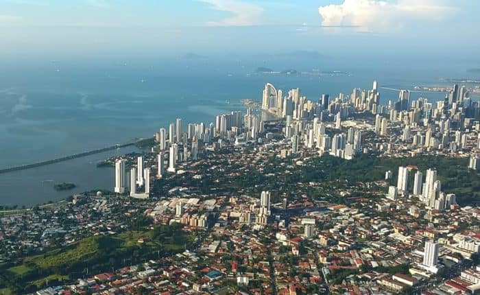 Panama City Skyline
