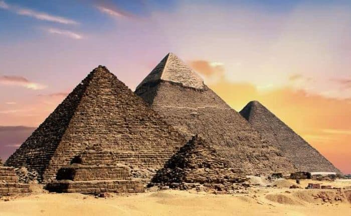 Pyramids In Egypt