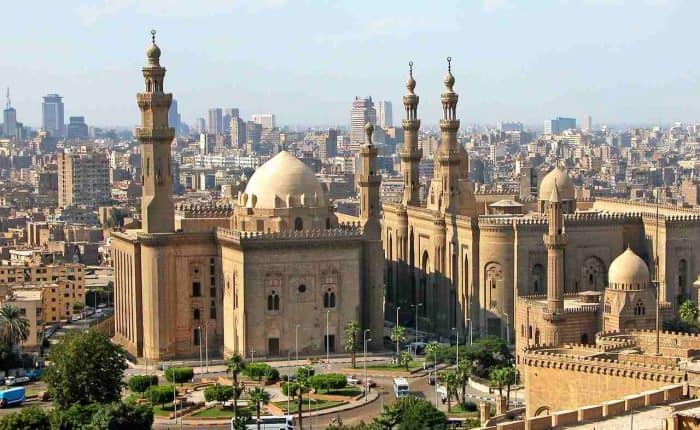 Mosque in Egypt