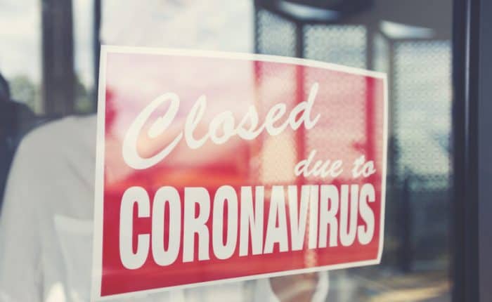 Closed due to Coronavirus