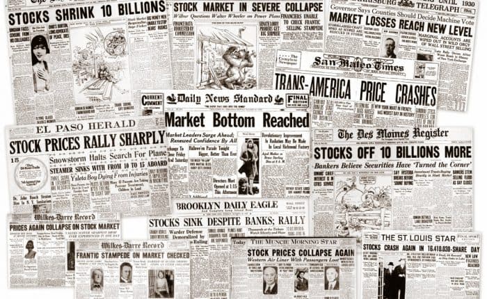 1920 And 2020—Drawing The Parallels Between The Precursors Of The Worst Recessions In Human Hist