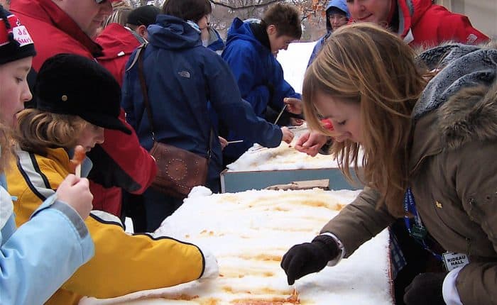 April Brings The Elmira Maple Syrup Festival
