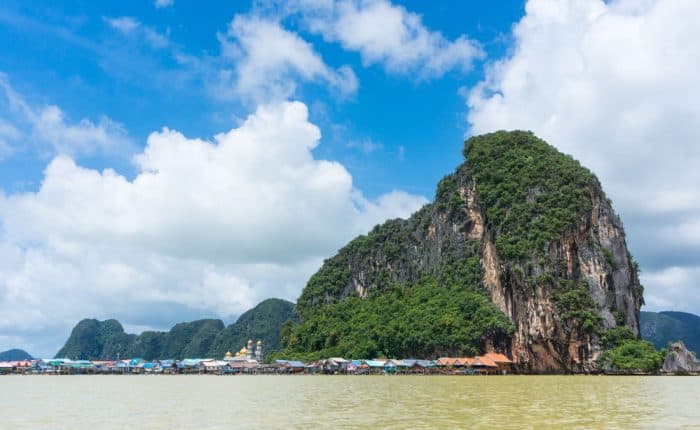Island and water in Thailand