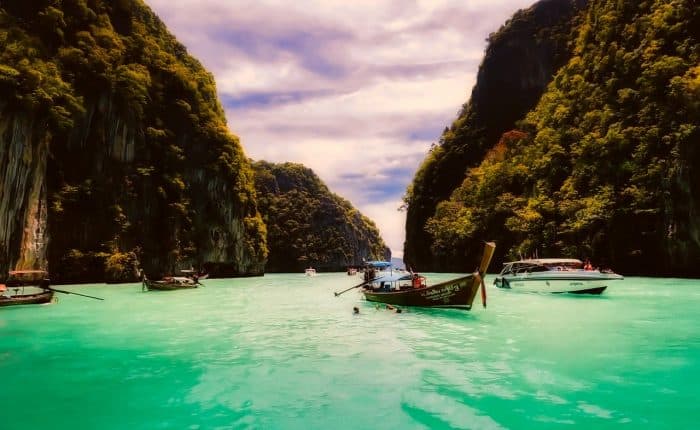 Beautiful waters in Thailand