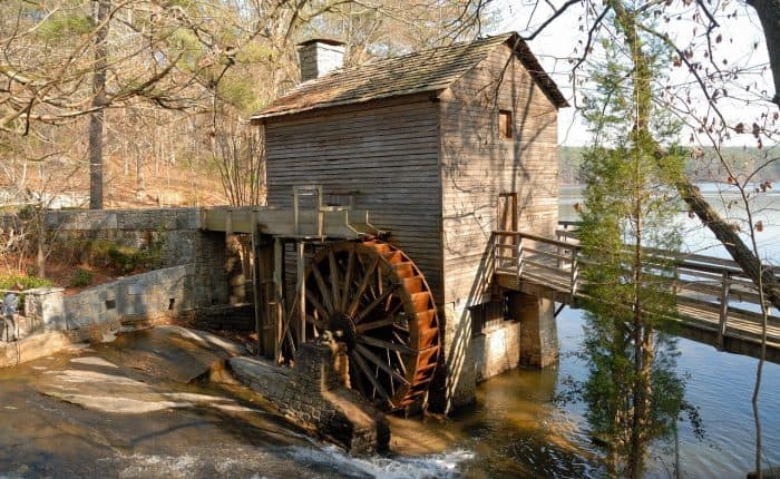 Historic Gris Mill in Georgia
