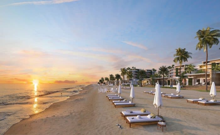 Beach on Ambergris Caye, Belize