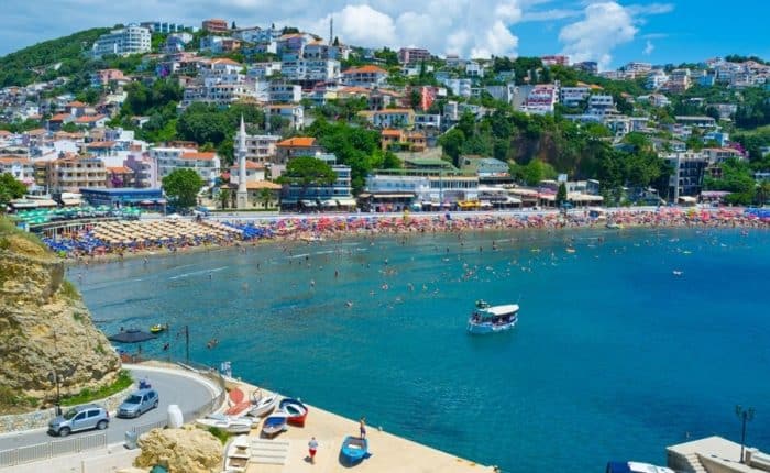 Beaches in Montenegro