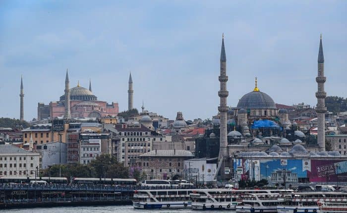 Hagia Sophia in Turkey