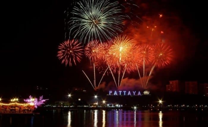 Pattaya at New Years