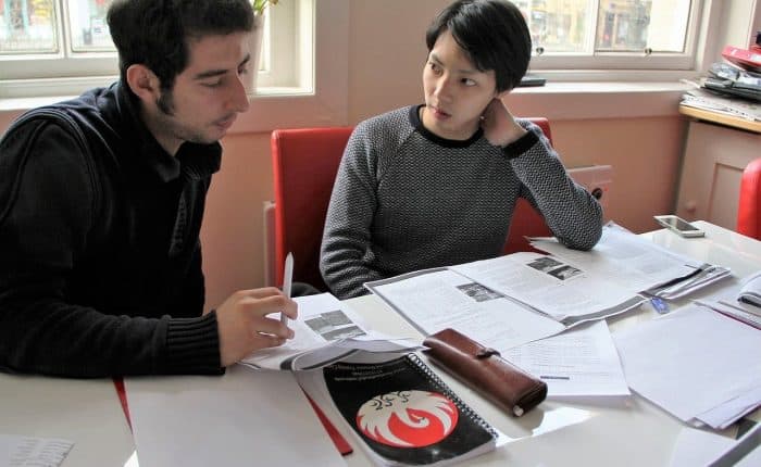 International students