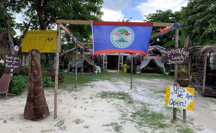Garifuna Food in Belize at the Garifuna Restaurant in San Pedro