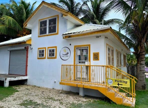 Caye Coffee Roasting Company, San Pedro, Belize