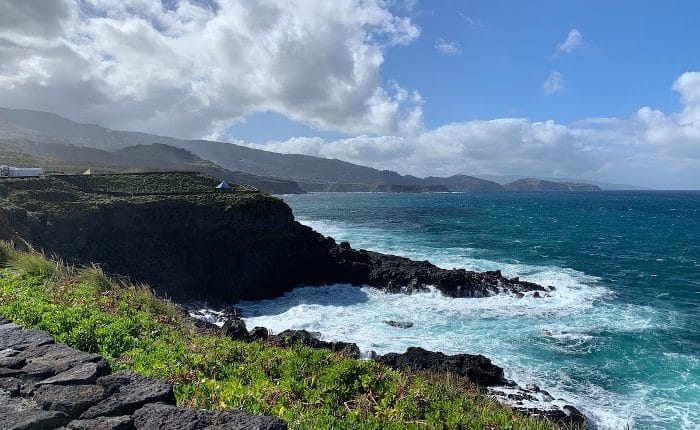 Looking West from Maia, Sao Miguel