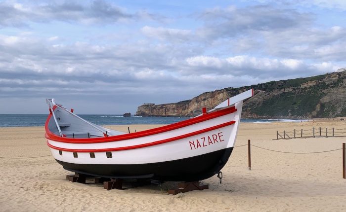 Where is Nazaré, Portugal?